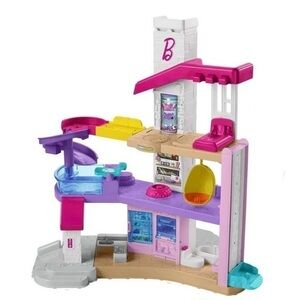Fisher-Price Little People Barbie Little DreamHouse Toddler Playset